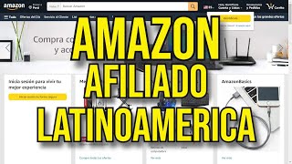 Como ser AFILIADO de Amazon si vivo en Latinoamerica