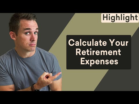 How To Determine Your Retirement Expenses In Less Than Two Minutes