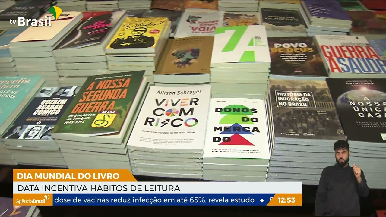Quando É Comemorado O Dia Internacional Do Livro?