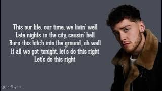 Bazzi - Paradise (Lyrics)