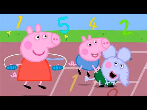 Peppa Pig 🐽 Rentrée Scolaire de Peppa et George! ✨ Dessin Animés Pour Enfants