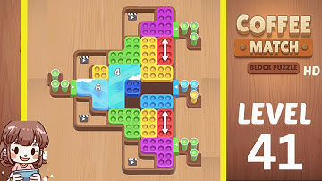 Coffee Match Level 41 Solution Walkthrough