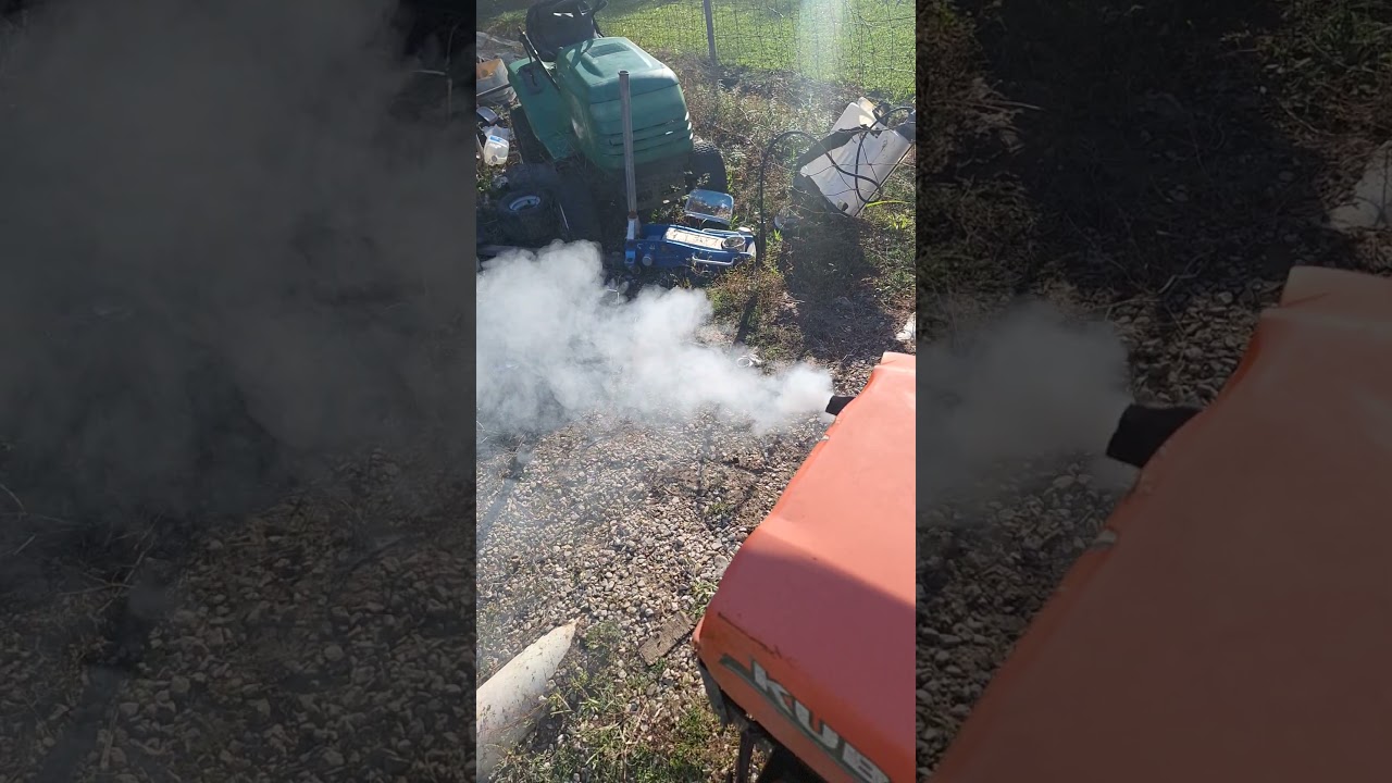 Kubota zd18 diesel zero turn cold start