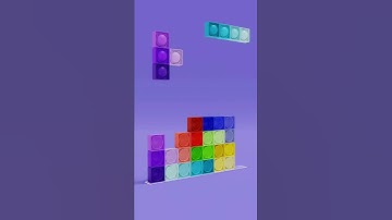 Tetris POP it #Short #loop