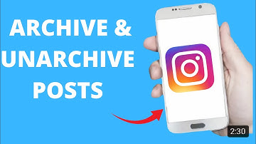 How To Archive & Unarchive Instagram Posts (Quick Tutorial)