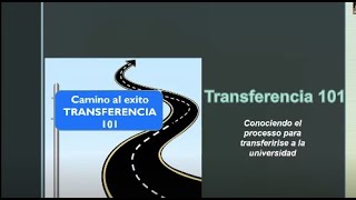 Transferencia 101: UC