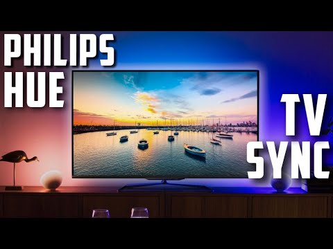 frivillig crush Inhalere Philips Hue Play HDMI Sync Box - SETUP & REVIEW! | The Tech Chap - YouTube