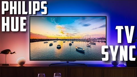 Philips Hue Play HDMI Sync Box - SETUP & REVIEW! | The Tech Chap