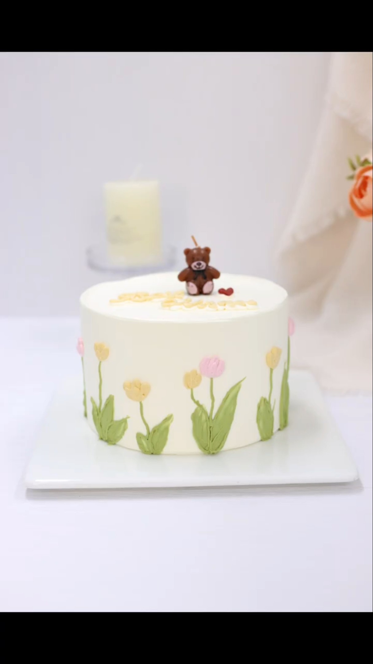 Learn how to make cakes from scratch, pastry baking training, birthday cake training  #shorts