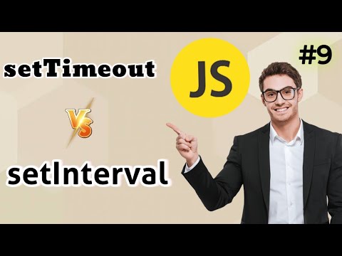 set Timeout 🆚 set Interval In Javascript | - YouTube