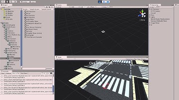 Thinking about Agent Based Models in Unity