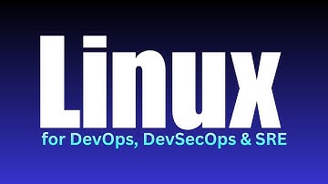 Linux Tutorials for DevOps DevSecOps & SRE Professionals by kk | #linuxbykk #devopsbykk