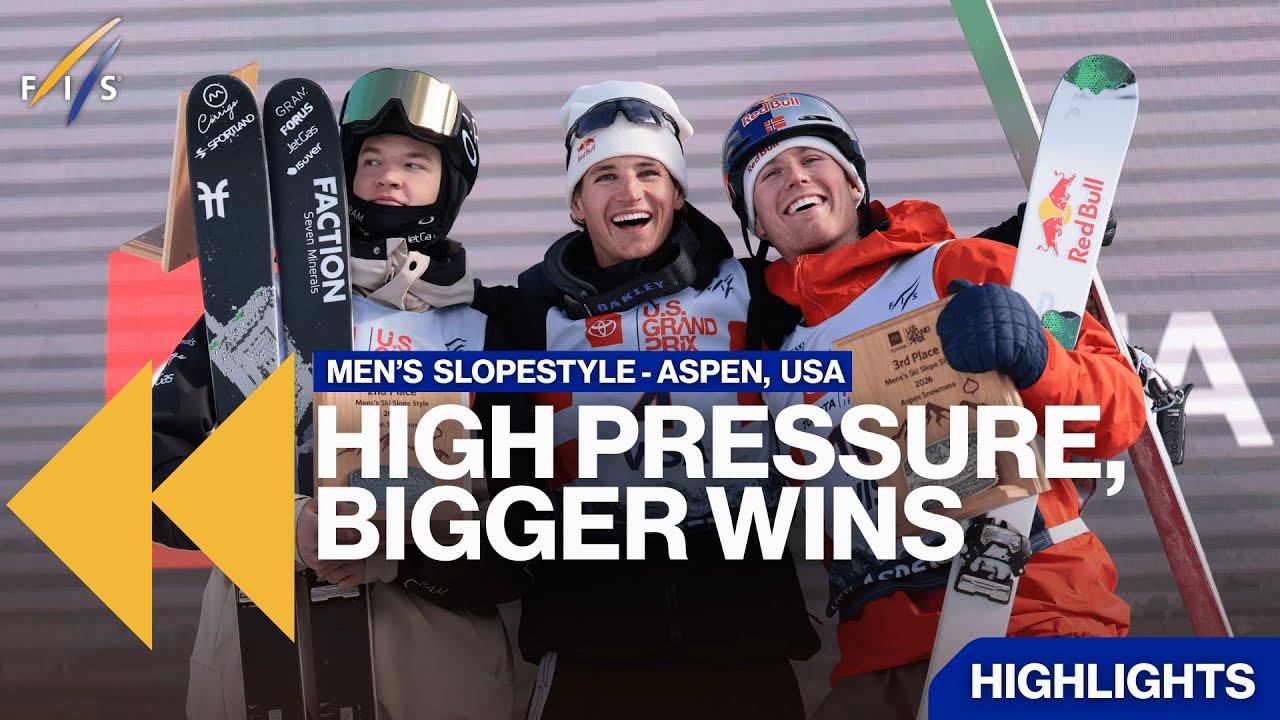 Who will qualify for the Olympics...  | Highlights | FIS Freestyle Skiing