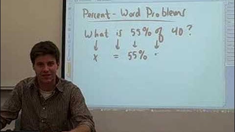 13 - Percent Word Problems (1)