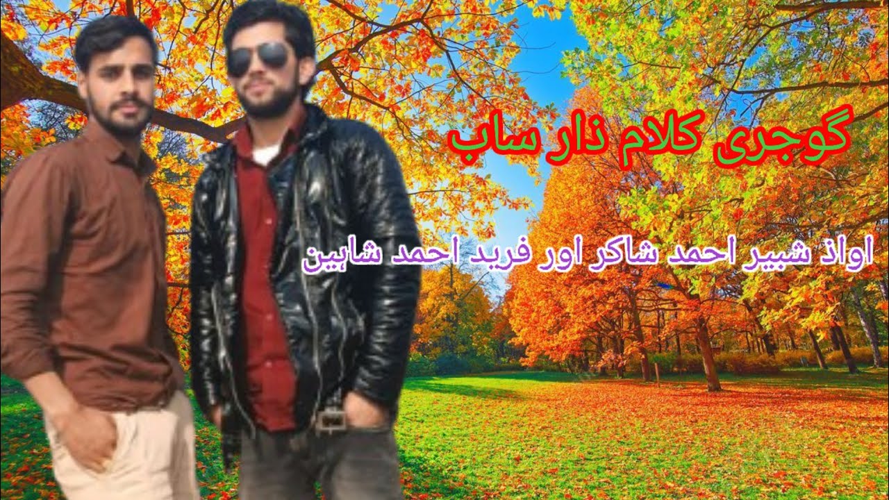 gojari kalam zarsabe...awaz.shabir ahmed shakir and fareed shaheen...con.8899841519