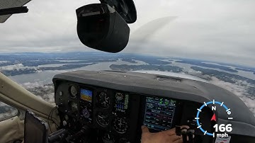 IFR approach practice with safety pilot