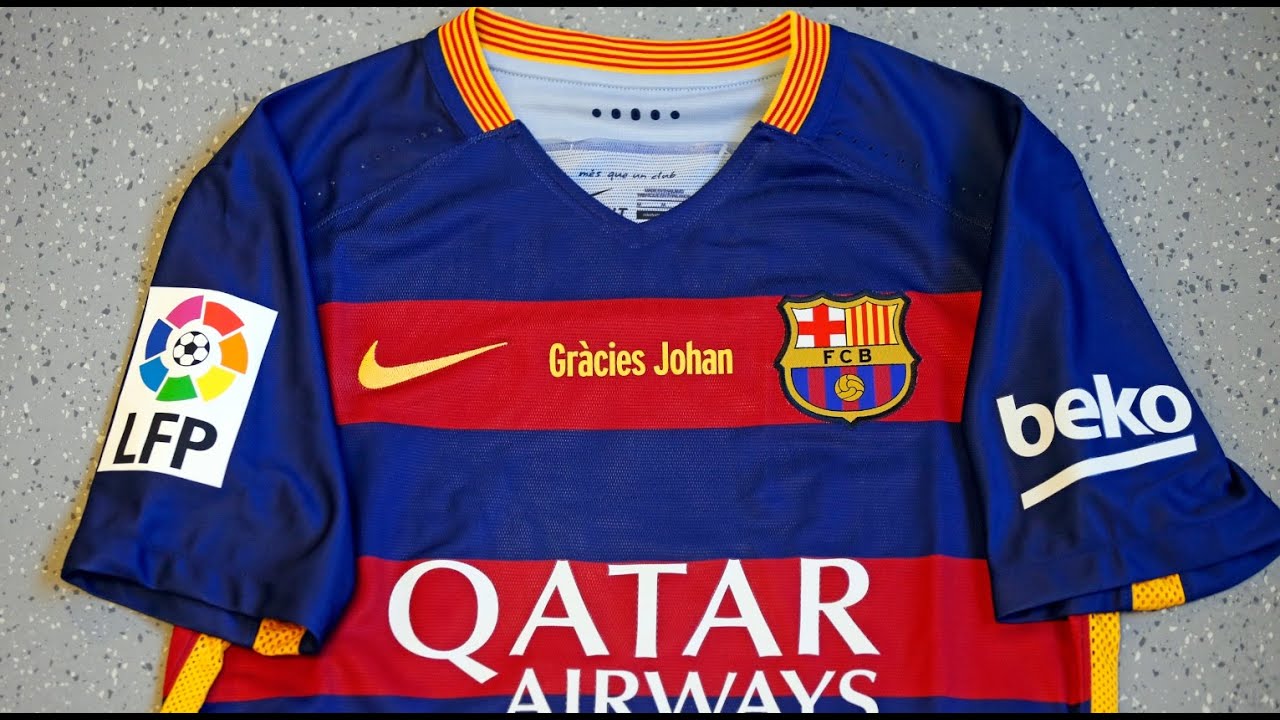 fc barcelona el clasico jersey