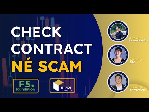 Hướng dẫn cách check CONTRACT kèo xổ số – "BÍ KÍP" NÉ SCAM