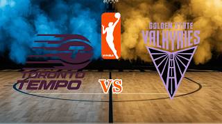 WNBA LIVE Golden State Valkyries vs Toronto Tempo | Full Game August 4, 2026 Regular Season WNBA2k26 screenshot 5