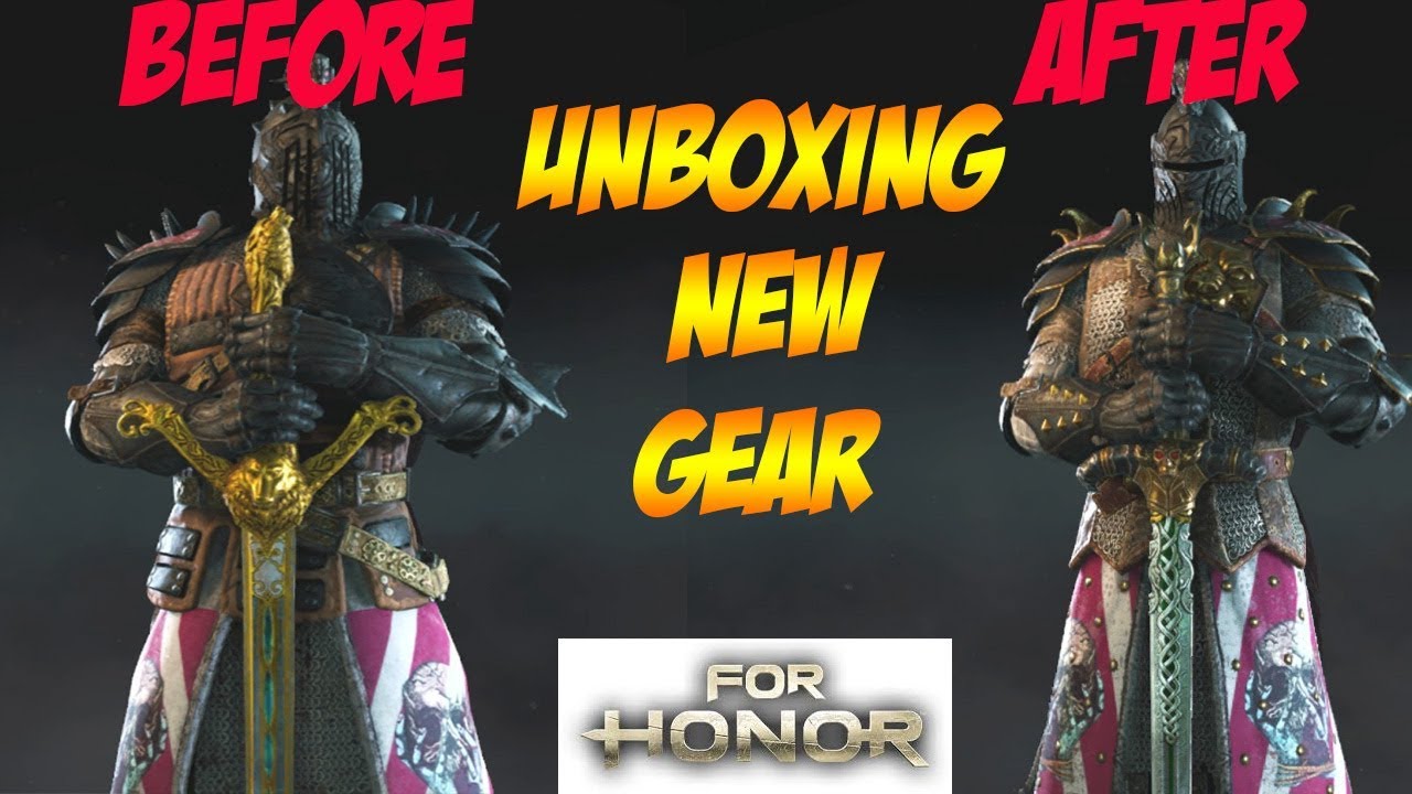 For Honor Best Gear For Warden