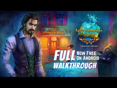 Fairy Godmother Stories 4: Puss in Boots Collectoru0027s Edition Full Walkthrough | Pynza