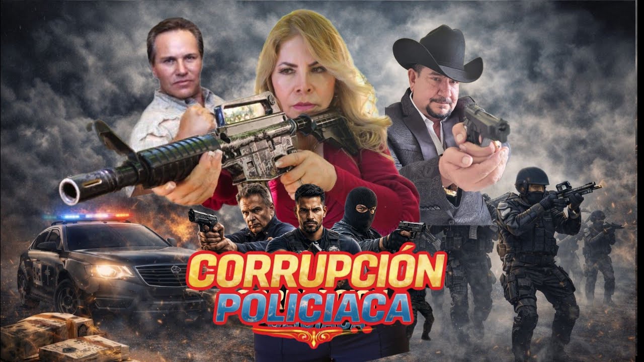 🎬CORRUPCION POLICIACA 🎬pelicula completa