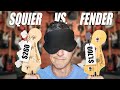 $260 Squier Jazz Bass vs $1,700 Fender American Jazz Bass (Blind Test Challenge)