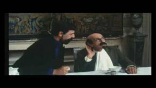 En Scen Ur Tintin Och De Blå Apelsinerna