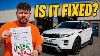 WE BOUGHT A WRECKED RANGE ROVER EVOQUE AND IT'S BEEN A NIGHTMARE!