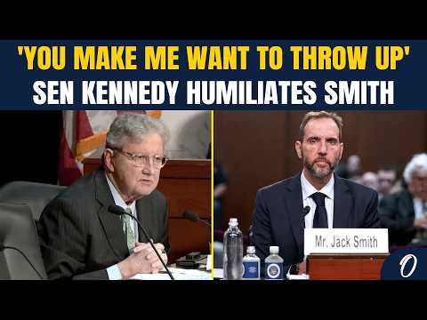 'You Make Me Want to Throw Up': Kennedy Explodes at Jack Smith in Heated Senate Clash
