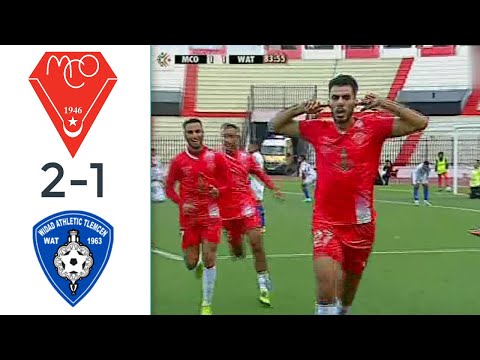Mouloudia Club Oran 2 1 WA Tlemcen Les Buts ᴴᴰ 18 12 2020 MCO Vs WAT