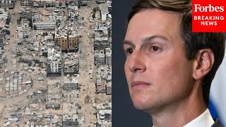 There Needs To Be A Security Force Jared Kushner Details Reconstruction Plan After Gaza Ceasefire