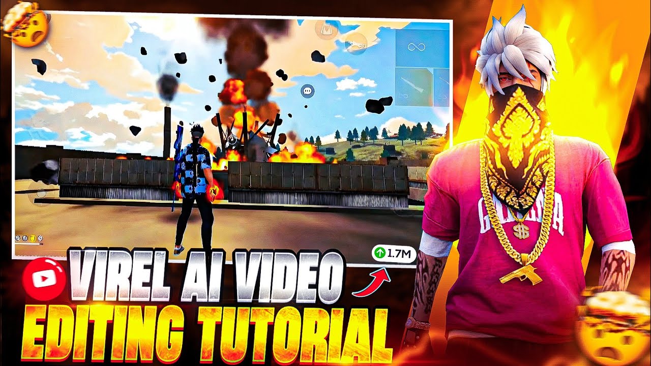 VIRAL AI BLAST VIDEO EDITING TUTORIAL😱💥 like 
