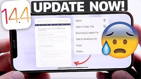 Here’s Why You NEED To Update to iOS 14.4 TODAY!