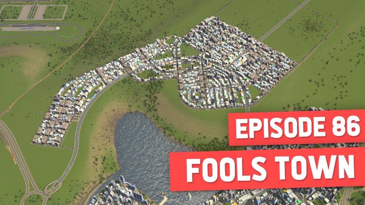 REDUCING UNEMPLOYMENT Cities Skylines 86 YouTube