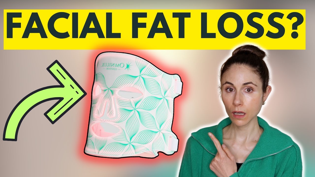 Why Do Fat People Have Clear Skin Does RED LIGHT CAUSE FACIAL FAT LOSS? | Dermatologist @DrDrayzday - YouTube