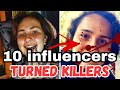 10 influencers who turned to crime  social media  tik tok  influencers crime  true crime