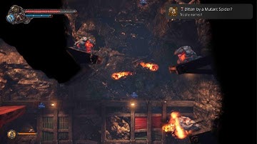 F.I.S.T. Forged In Shadow Torch- Bitten By A Mutant Spider