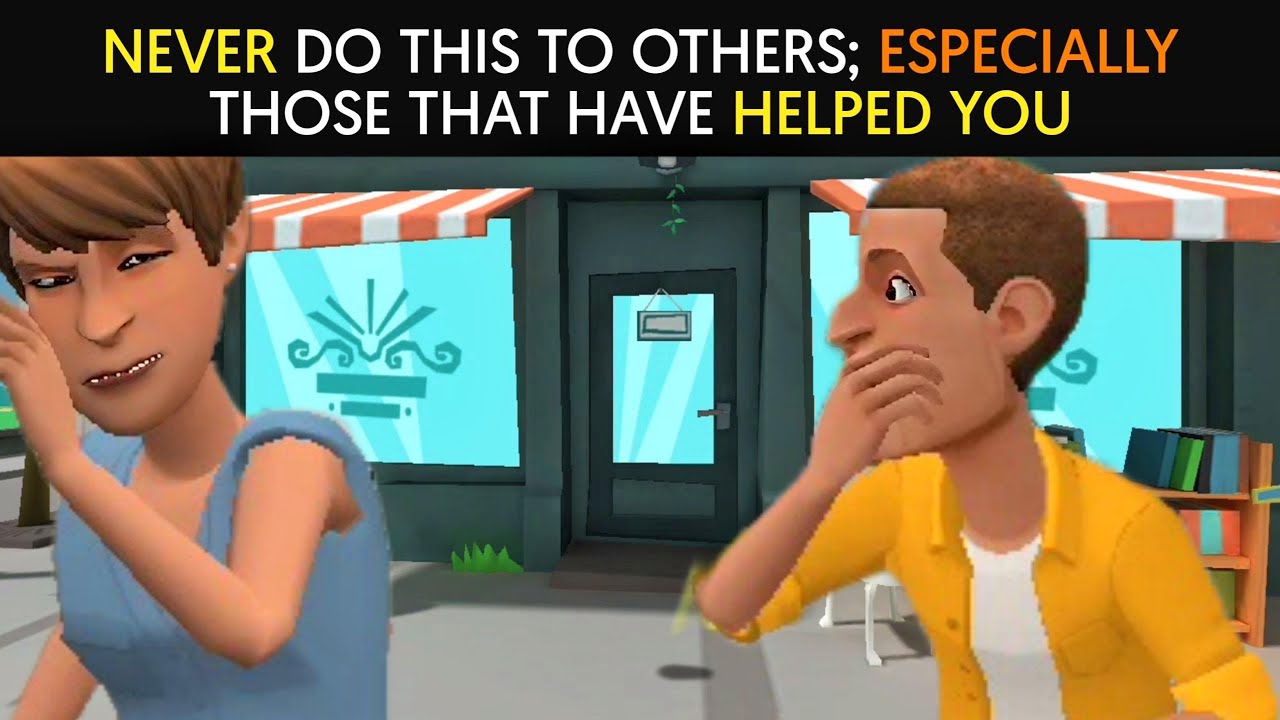 NEVER DO THIS TO ANYONE