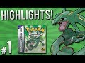 Pokemon Emerald Randomizer Nuzlocke - Highlights | PART 1