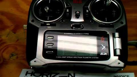 Spektrum DX8 aileron will not center FIXED