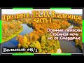 ТРИ ДНЯ в ЛЕСАХ Владимирской области | СТРЁМНАЯ ночь на оз. «Смердячье». Осенние пейзажи. ЧАСТЬ 1.