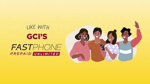 GCI Prepaid | 4 Lines for $100