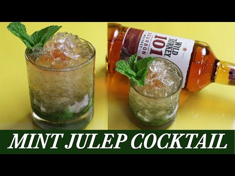 Vídeo: Alternativas Mint Julep Para Quando Você Não Quiser (ou Não Tiver) Bourbon