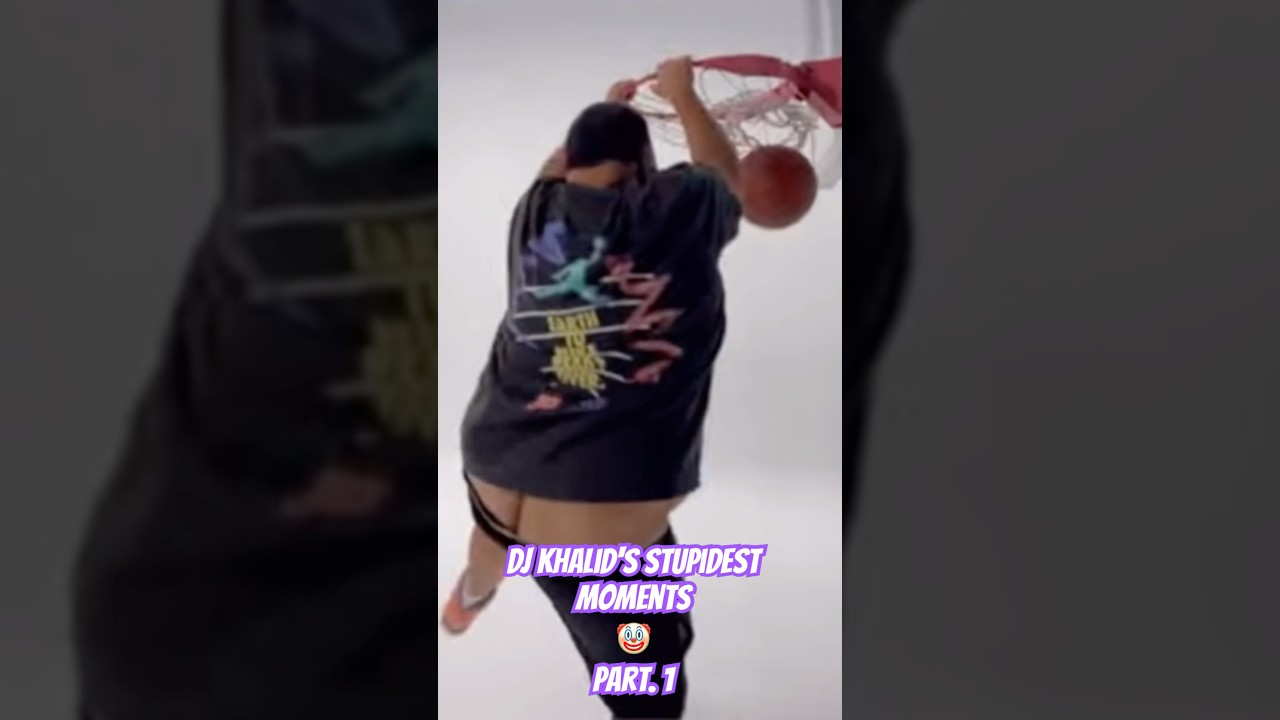 DJ Khalid's Most Stupidest Moments