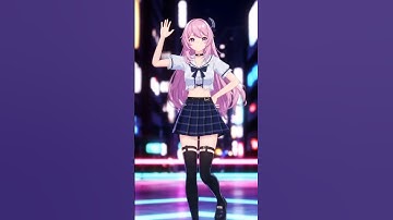 Ai animated dance🌸#shorts #shortsfeed #anime #viralvideo