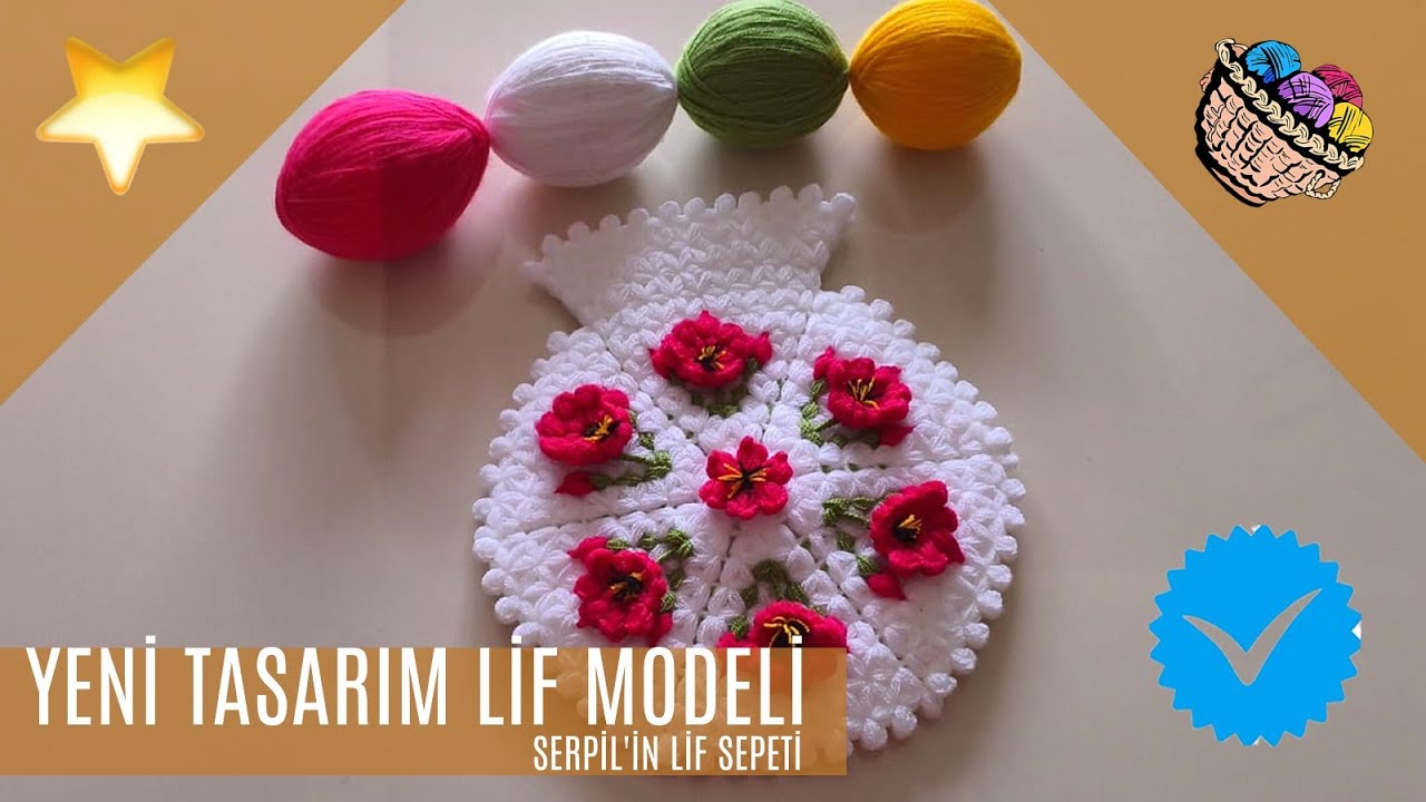 iLK DEFA GÖRECEĞİNİZ ✅️YENİ SEZON ✅️MUHTEŞEM KESE LİF MODELİ VE YAPILIŞI