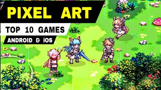 Top 10 Best Pixel Art Games for Android | Best Pixel games Android iOS