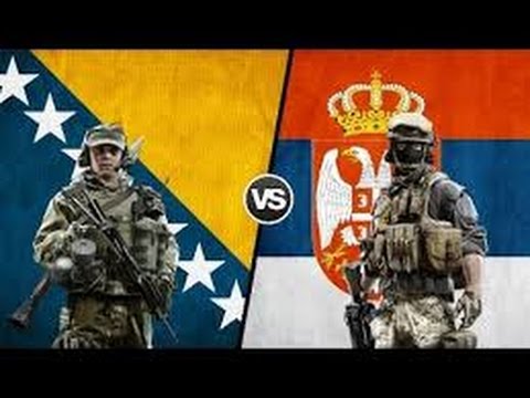 BOSNIA VS SERBIA Military Power Comparison 2017 - YouTube