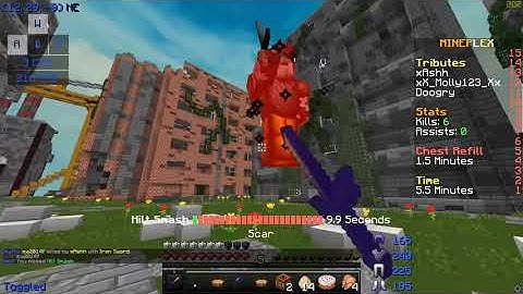 Mineplex Survival Games Montage